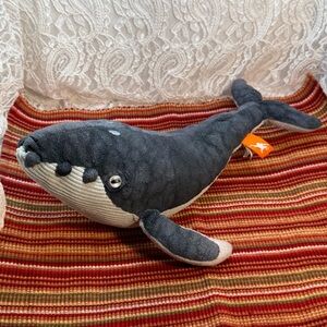Wild Republic Humpback Whale Plush Stuffed Animal
